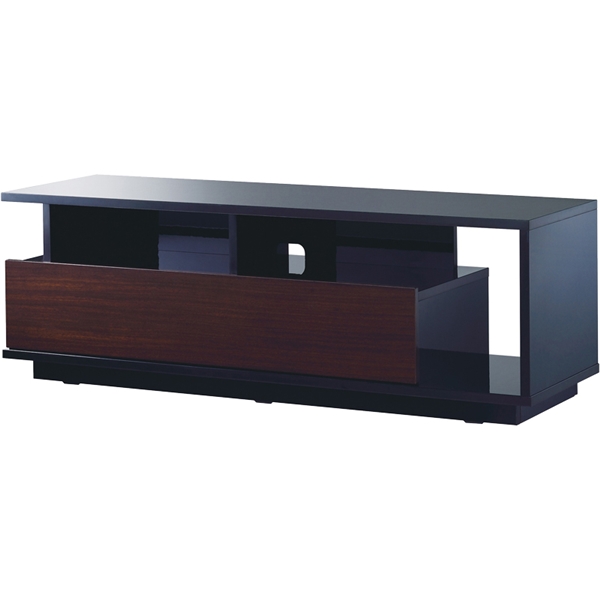 AVラック ELシリーズ 32V～55V型対応テレビ台/ブラック