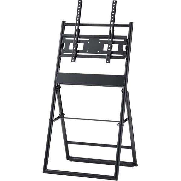 サイネージ向けディスプレイスタンド イーゼル傾斜タイプ ～55V型