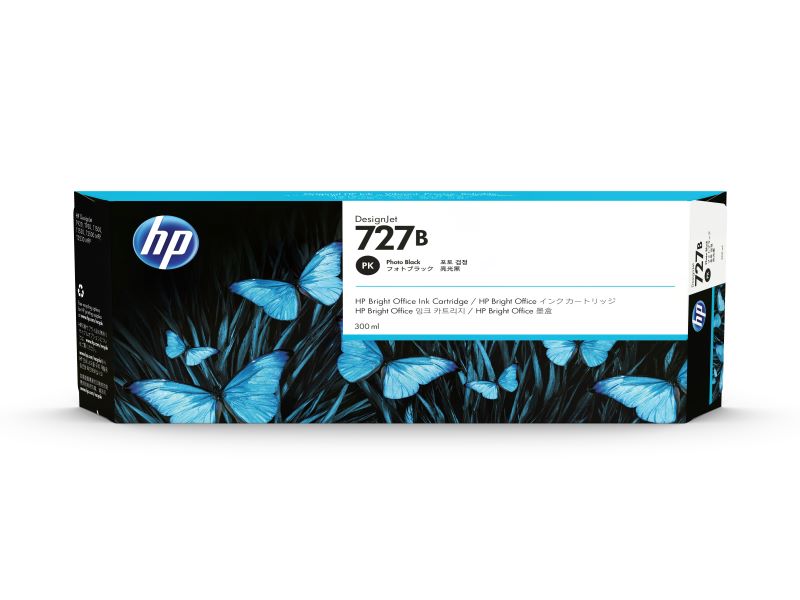 HP727Bインクカートリッジ Pブラック300ml