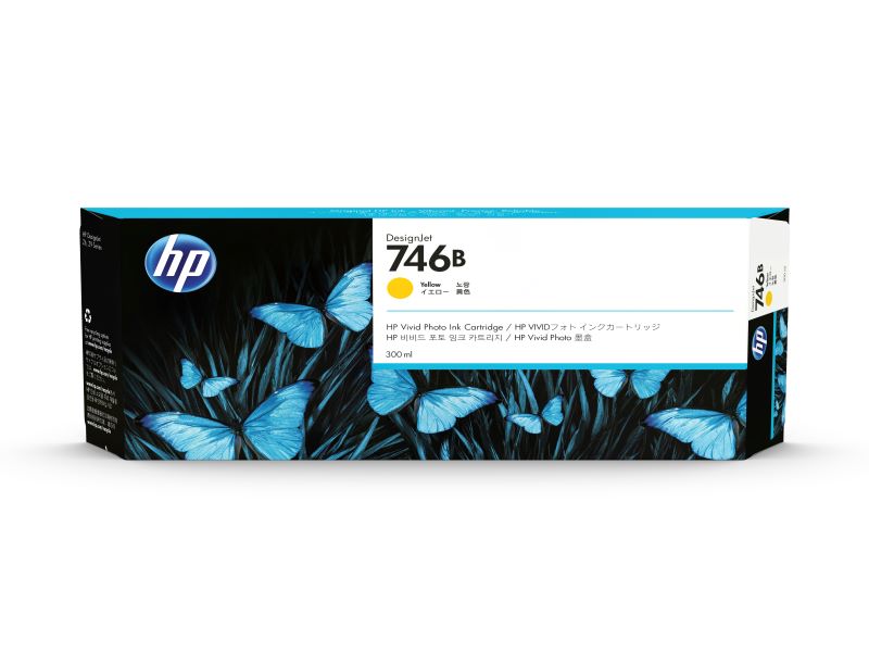 HP746Bインクカートリッジ イエロー300ml