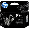 HP 67XL インクカートリッジ 黒