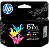 HP 67XL インクカートリッジ カラー