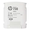 HP738インクカートリッジ イエロー 56ml