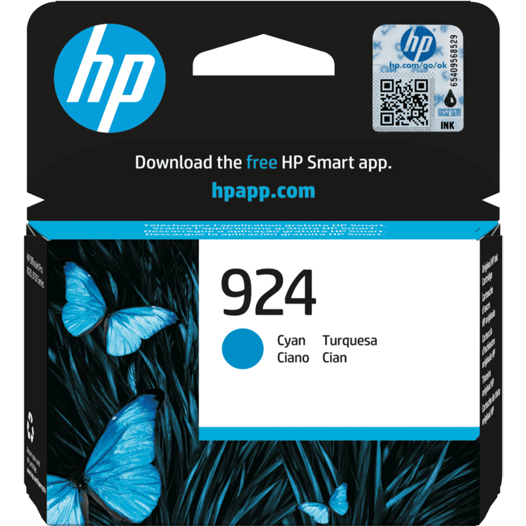 HP 924 インクカートリッジ シアン