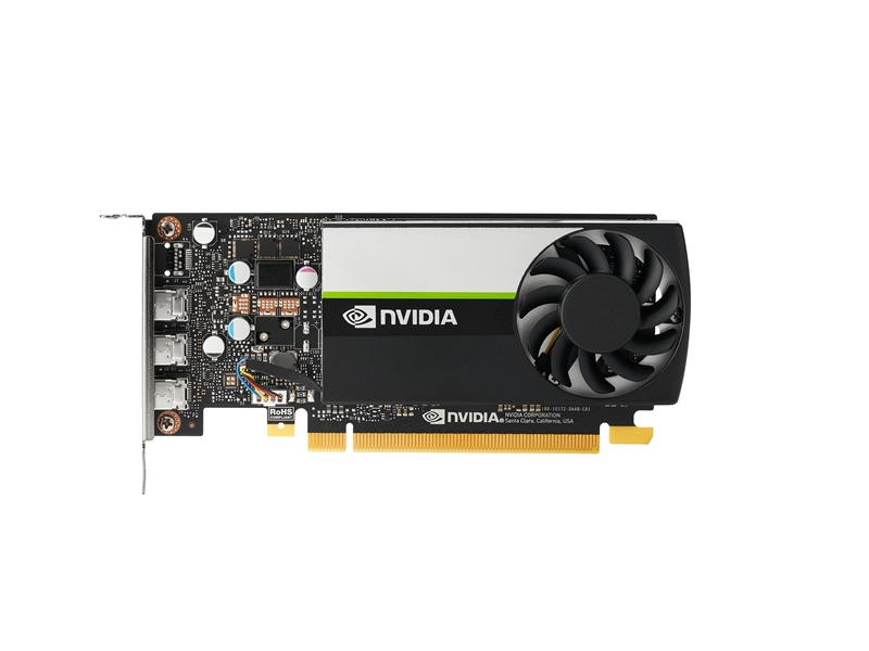 NVIDIA T400 4GB グラフィックスカード (PCI Express)