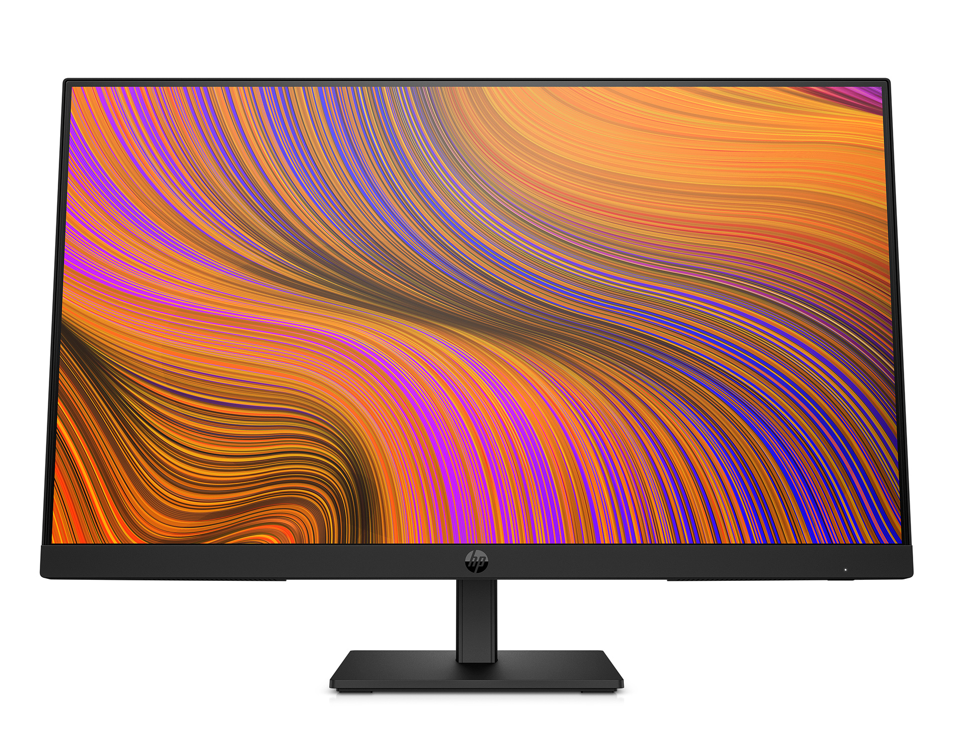 HP P24h G5 23.8インチFHDモニター(23.8型/1920×1080/VGA、HDMI 1.4、DisplayPort1.2/ブラック/スピーカー:あり/3年間保証/高さ調整可)