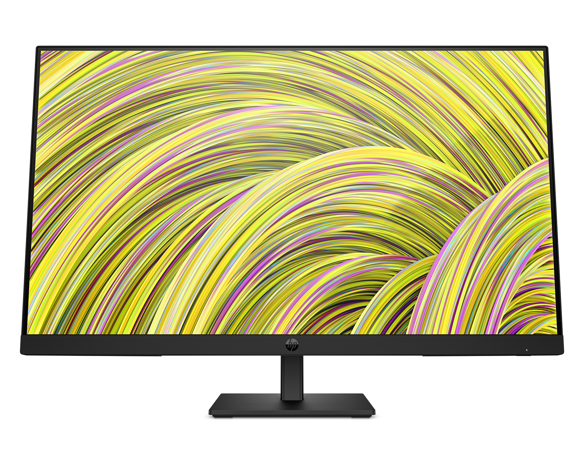 HP P27h G5 27インチFHDモニター(27型/1920×1080/VGA、HDMI 1.4、DisplayPort1.2/ブラック/スピーカー:あり/3年間保証/高さ調整可)