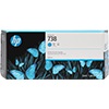 HP738インクカートリッジ シアン 300ml