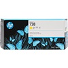 HP738インクカートリッジ イエロー 300ml