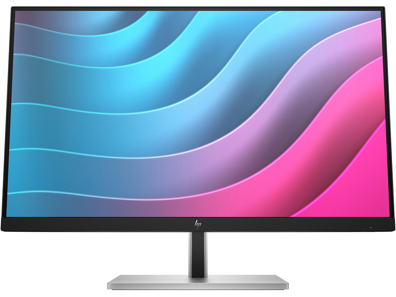 HP E24 G5 23.8インチFHDモニター(23.8型/1920×1080/DisplayPort×1、HDMI×1/ブラック/スピーカー：なし)