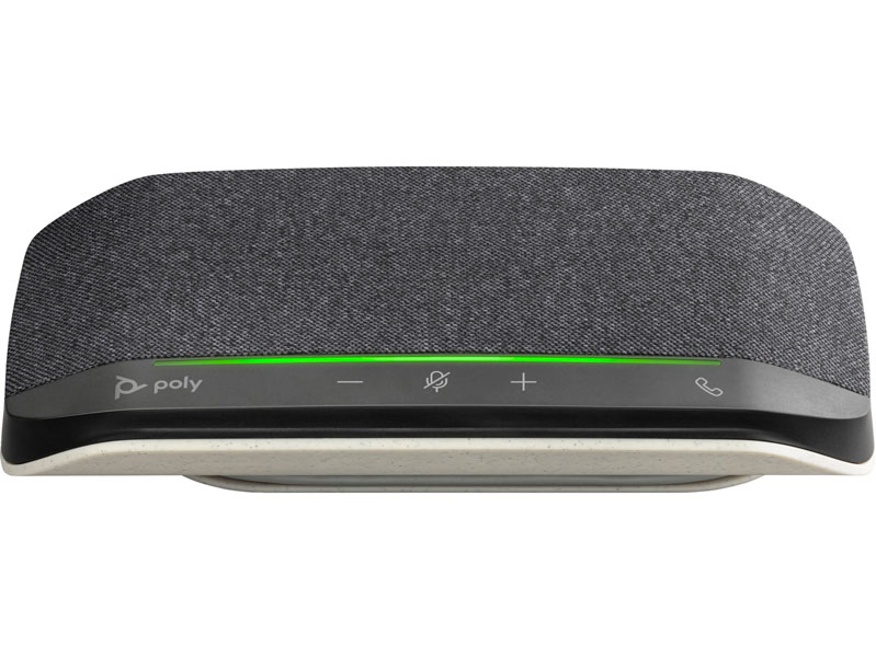 Poly Sync 10 USB-A and USB-C(有線接続のみ)