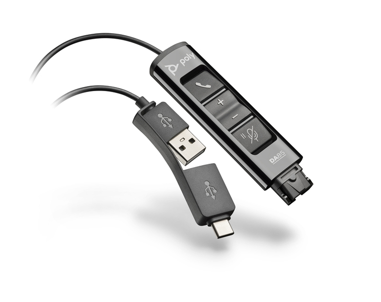 PLY DA85 USB to Quick Disconnect アダプター(オプション)