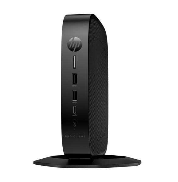 HP Pro t550 Thin Client (Celeron J6412/8GB/eMMC・64GB/光学ドライブなし/Win10IoT/Office無)