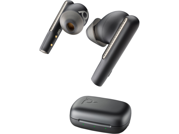 Poly Voyager Free 60 UC Carbon Black Earbuds +BT700 USB-A Adapter +Basic Charge Case