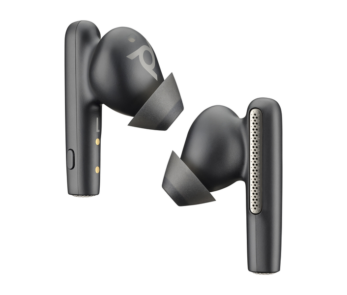 Poly Voyager Free 60 UC M Carbon Black Earbuds +BT700 USB-A Adapter +Basic Charge Case