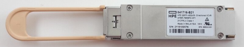 QSFP+ 40Gb 双方向 LC トランシーバー
