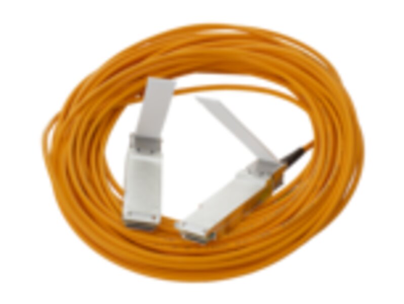 100Gb QSFP28 to QSFP28 AOCケーブル 7m