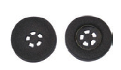 PLY EncorePro HW700 ウレタンフォーム交換用イヤークッションとマウントプレート付(2個入り)(オプション)