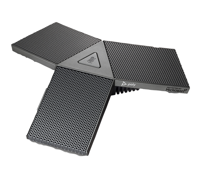 Poly Studio X50/X52/V52/X70/X72/V72 卓上マイク(拡張マイク)