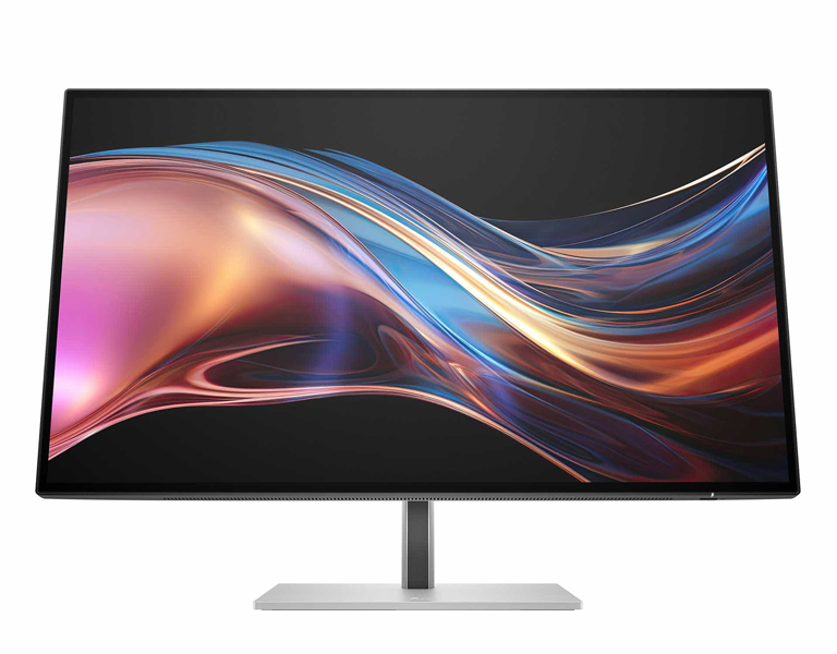 HP Series 7 Pro 727pu QHD Monitor/27型/2560×1440/Thunderbolt、DisplayPort、HDMI、Thunderbolt(OUT)、DisplayPort(OUT)/シルバー/スピーカー：無/3年間保証
