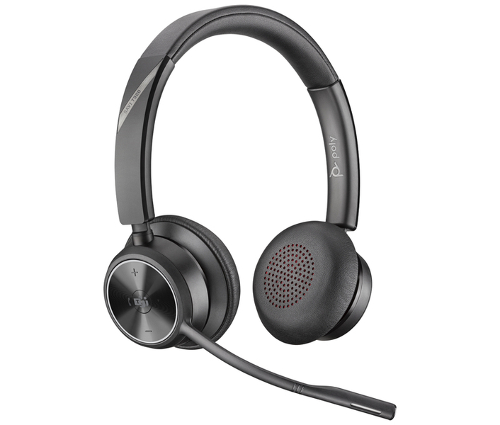 Poly Savi 7320 DECT D5 両耳 ワイヤレスモデル ノイズキャンセリングマイク搭載 Microsoft Teams認定モデル