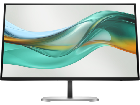 HP Series 5 Pro 527pu 27インチQHD USB-Cモニター（27型ワイド/2560×1440/DisplayPort1.4、HDMI 2.0、USB Type-C/ブラック/スピーカー：無/3年間保証）