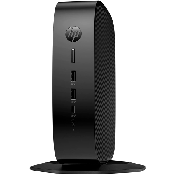 HP Elite t755 Thin Client (Ryzen Embedded V2546B/16GB/eMMC・256GB/光学ドライブなし/Win10IoT/Office無)