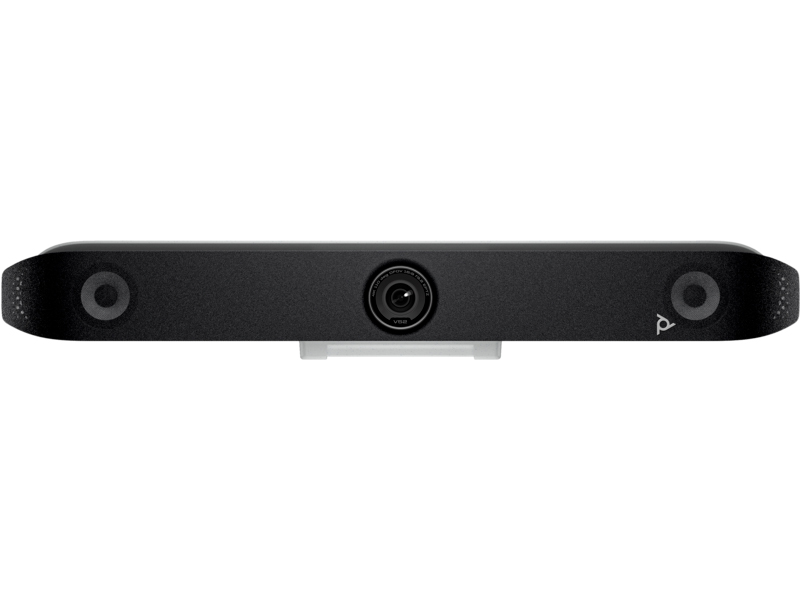 Poly Studio V52 プレミアム USBビデオバー クリアな音声とリッチな映像 10席以下の中規模会議室向け