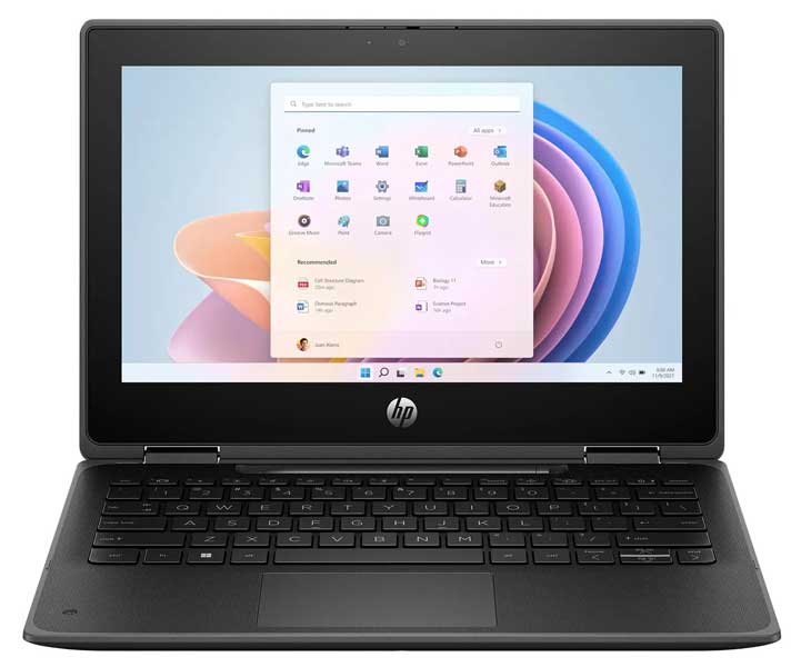 HP Pro x360 Fortis G11 Notebook PC (N100/4GB/UFS・128GB/ODDなし/Windows 11 Pro/Officeなし/11.6型)