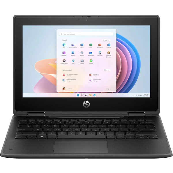 HP Pro x360 Fortis G11 Notebook PC (N100/8GB/UFS・128GB/光学ドライブなし/Windows 11 Pro Education/Office無/11.6型)