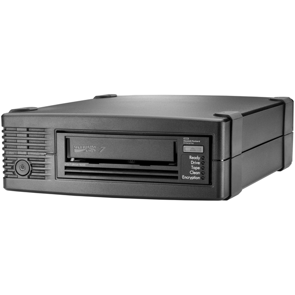 HPE StoreEver LTO7 Ultrium15000 テープドライブ(外付型)