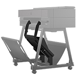 HP DesignJet T870 シートオーガナイザー