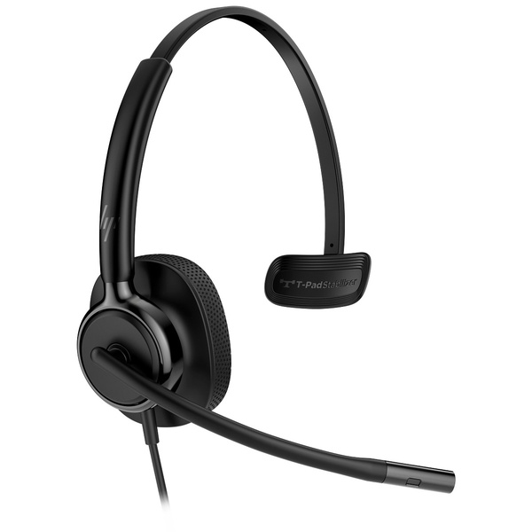 HP Poly Mission 415 Monaural USB Wired Headset WW