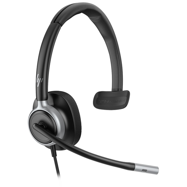 HP Poly Mission 615 Monaural USB Wired Headset WW