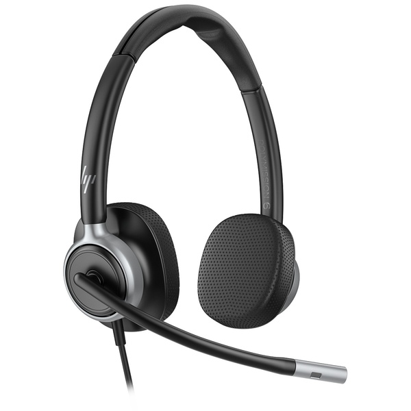 HP Poly Mission 625 Stereo USB Wired Headset WW