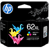 HP 62XL インクカートリッジ カラー (増量)