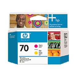 HP 70プリントヘッド マゼンタ/イエロー