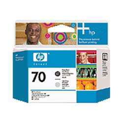 HP 70プリントヘッド フォトブラック/ライトグレー