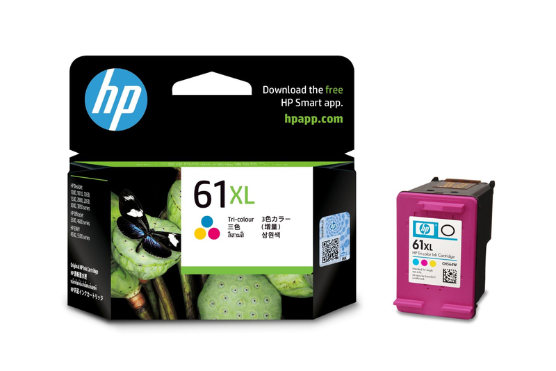 HP 61XL インクカートリッジ カラー(増量)