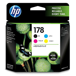 HP178 4色マルチパック