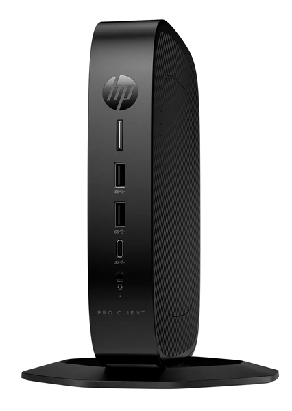 HP Pro t550 Thin Client (Celeron J6412/8GB/eMMC・64GB/光学ドライブなし/Win10IoT/Office無)