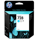 HP728インクカートリッジシアン 40ml