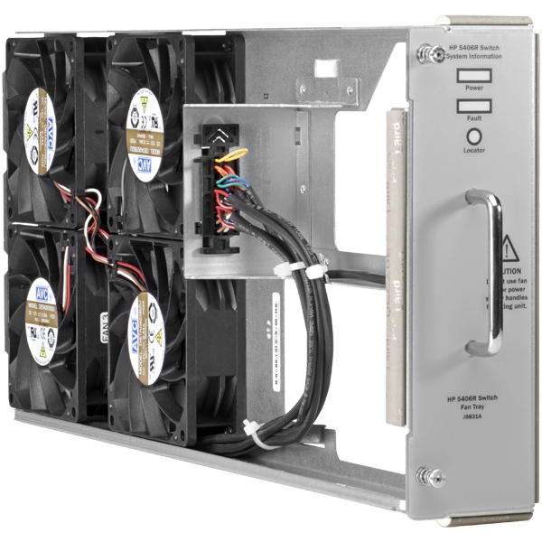 HPE Aruba Networking 5406R zl2 Switch Fan Tray