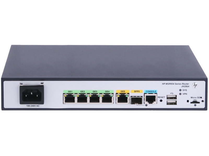 HPE Networking Comware MSR954 Router