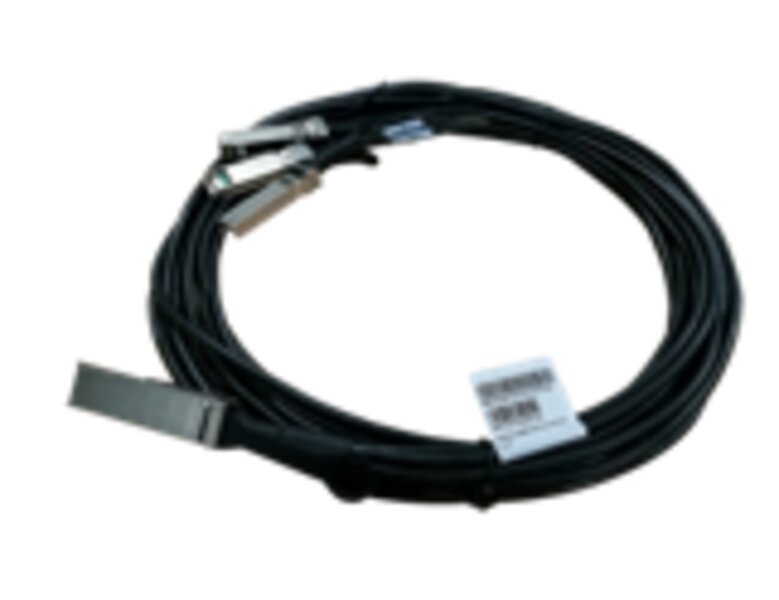 HPE Networking X240 QSFP28 4xSFP28 5m DAC Cable