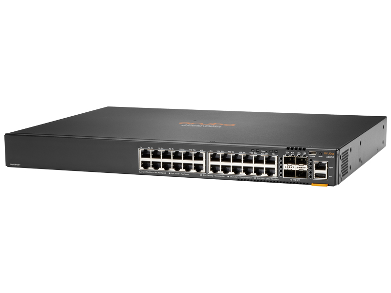 HPE Aruba Networking 6200F 24G 4SFP+ Switch