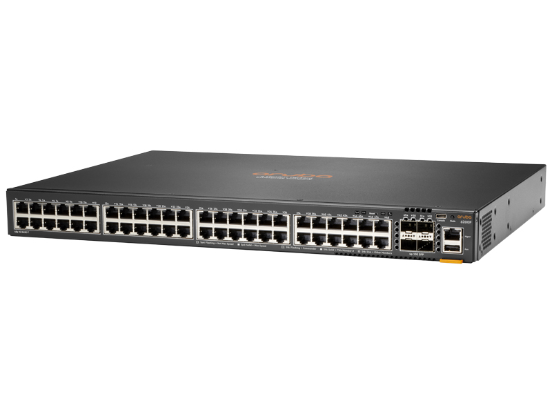 HPE Aruba Networking 6200F 48G 4SFP+ Switch
