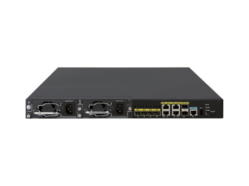 HPE Networking Comware MSR3620-DP Router