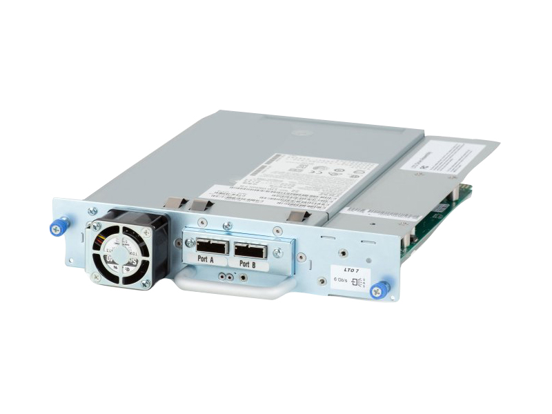 HPE StoreEver MSL LTO7 Ultrium15000 SAS ドライブ拡張キット
