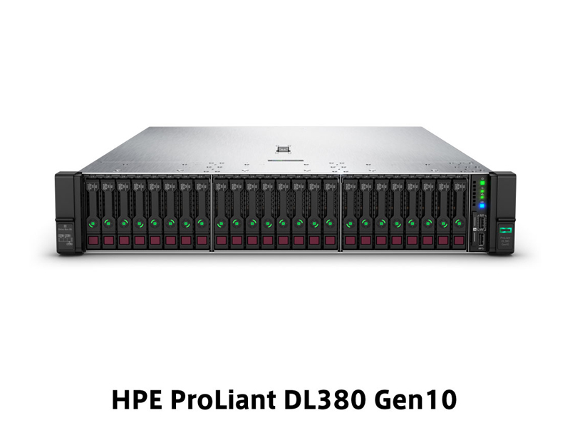 DL380 Gen10 Xeon Gold 6242 2.8GHz 1P16C 32GBメモリ ホットプラグ 8SFF(2.5型) P408i-a/2GB 800W電源 MCX4121A-SFP28 NC GSモデル